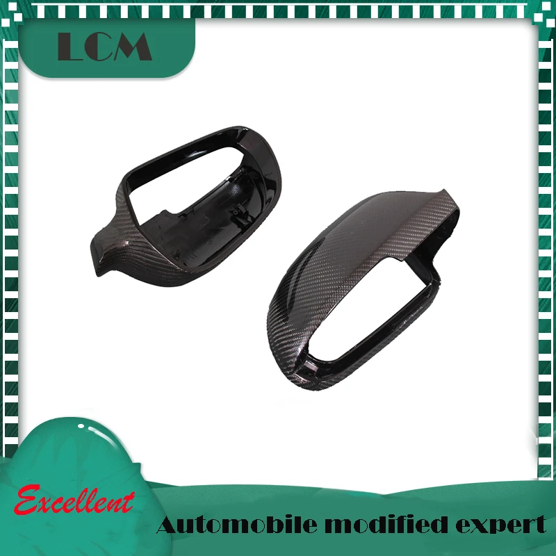

ABS+Carbon Fiber Replacement Style Mirror Cover for Skoda Octovia 12 13 14 Superb 09 10 11 12 13 14 15 Body Side Rearview Caps
