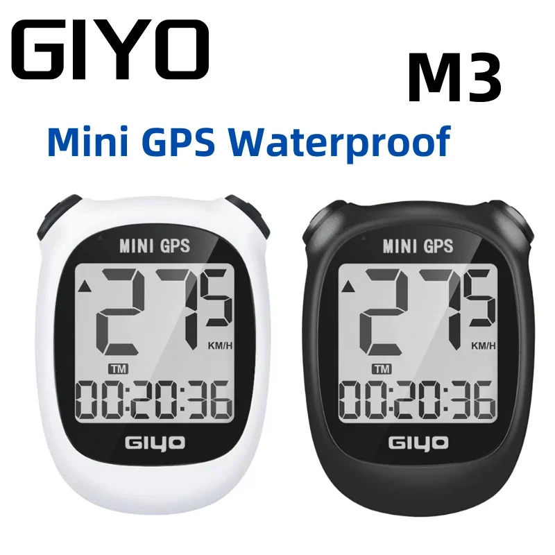 GIYO M3 велосипед мини GPS велосипедный компьютер беспроводной дорожный секундомер