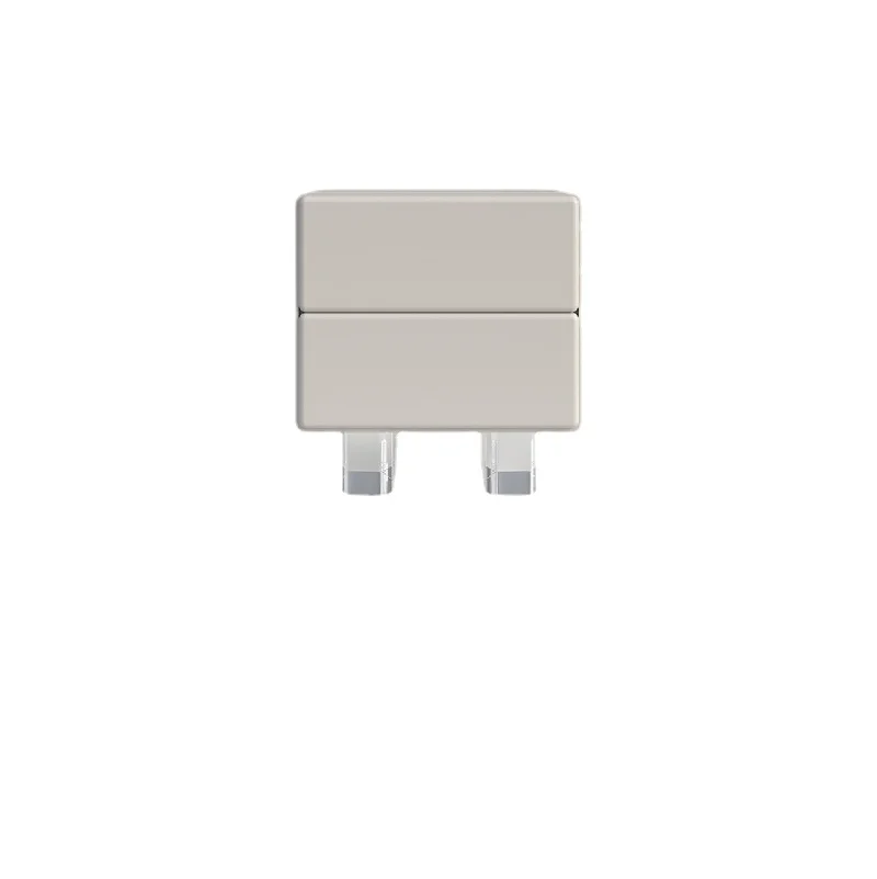 

YY Suspended Bedside Table Small Cupboard with Drawers Vintage Storage Cabinet