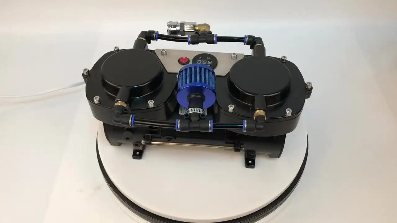 

Scuba Diving Hookah System 12v breathing air pump