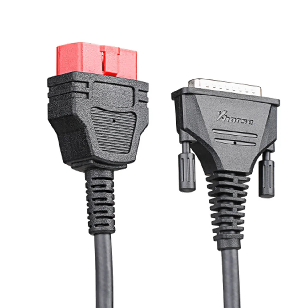 Кабель адаптера Xhorse XDKP25 OBD DB25 для VVDI Key Tool Plus