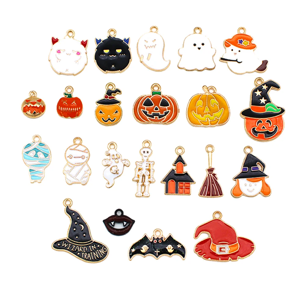 

22Pcs Pendant Making DIY Decoration Necklace Charm Earring Pendant