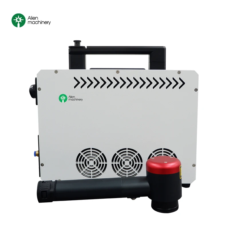 Пресс-машина для удаления ржавчины и краски 100 Вт импульсная машина очистки