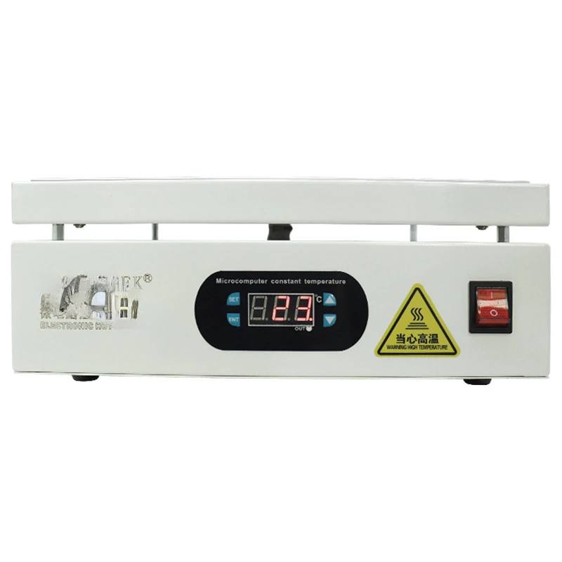 

St4030 digital display constant temperature adjustable temperature heating preheater LED lamp bead preheating table