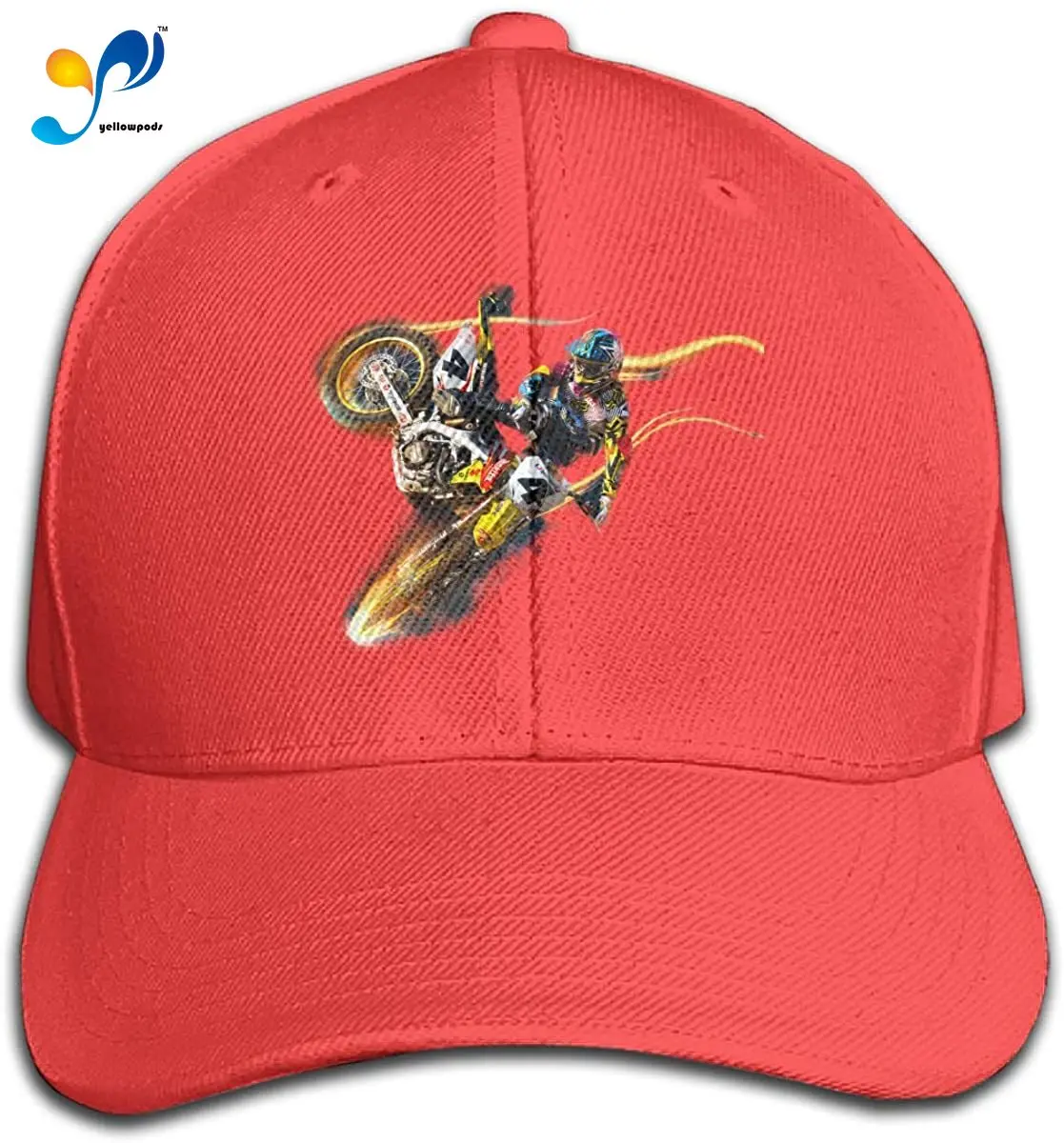 

Adult Ryan Dungey Sandwich Cap