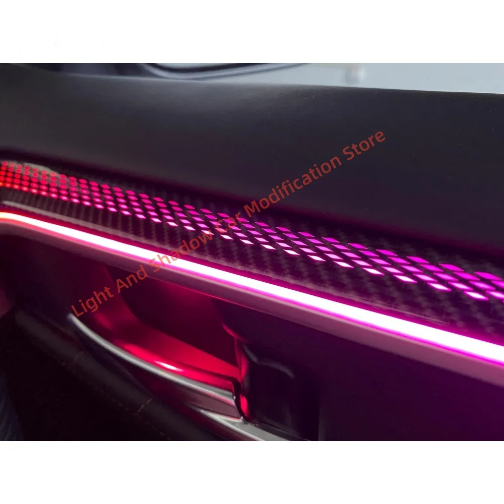 Светодиодный атмосферный светильник для Toyota RAV4/ Wildlander 2020-2023 обновленная