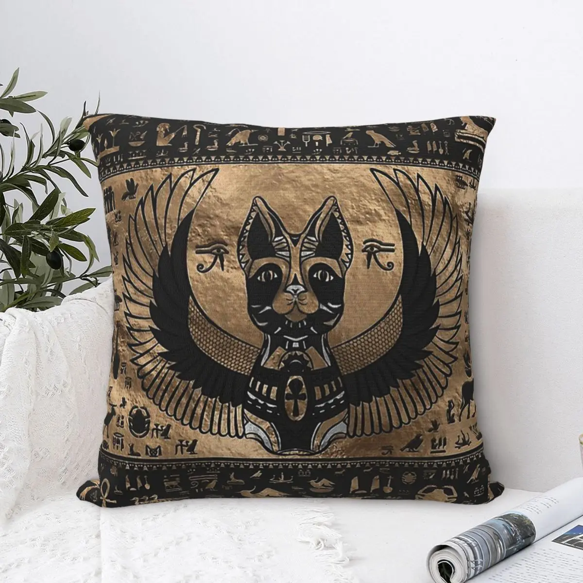 

Египетская кошка, богиня, Bastet, обнимающая наволочка, рюкзак из старого Египта, Декор для дома «сделай сам», стул с принтом