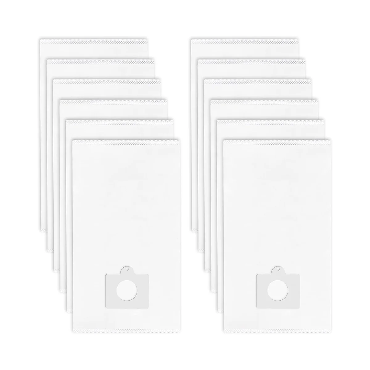 

Type Q/C 53292 Dust Bags for Canister Vacuum Bags C/Q 5055 50557 50558 53291 20-53292 Model,12Pack