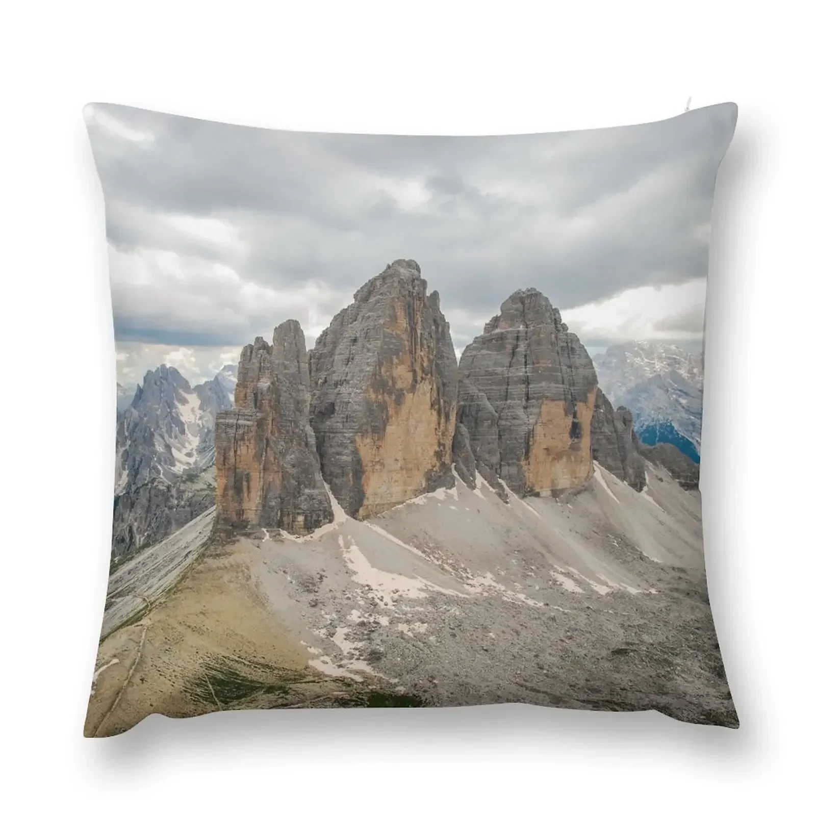 Три Зиннен декоративный чехол для подушки