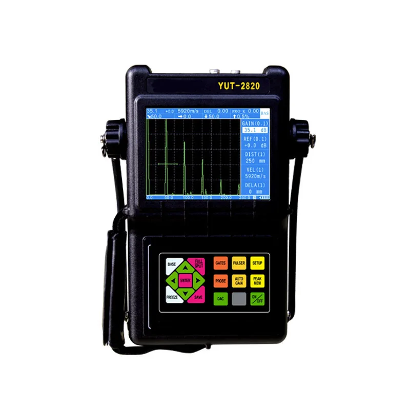 

YUT-2620 Digital Ultrasonic Flaw Tester
