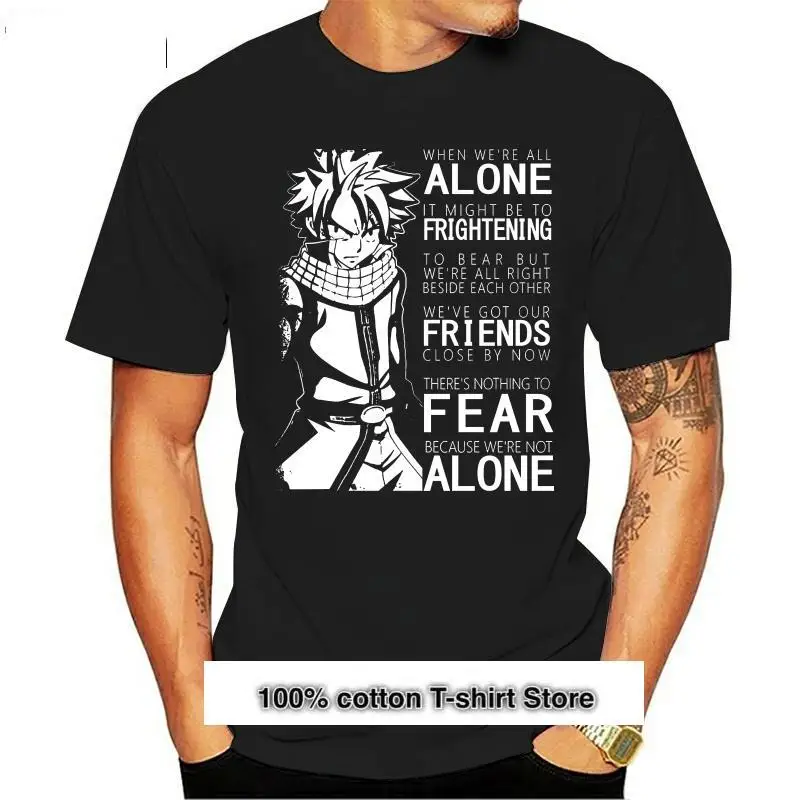 

Camiseta de cola de hada para hombre y mujer, camisa de Natsu Dragneel, Guil