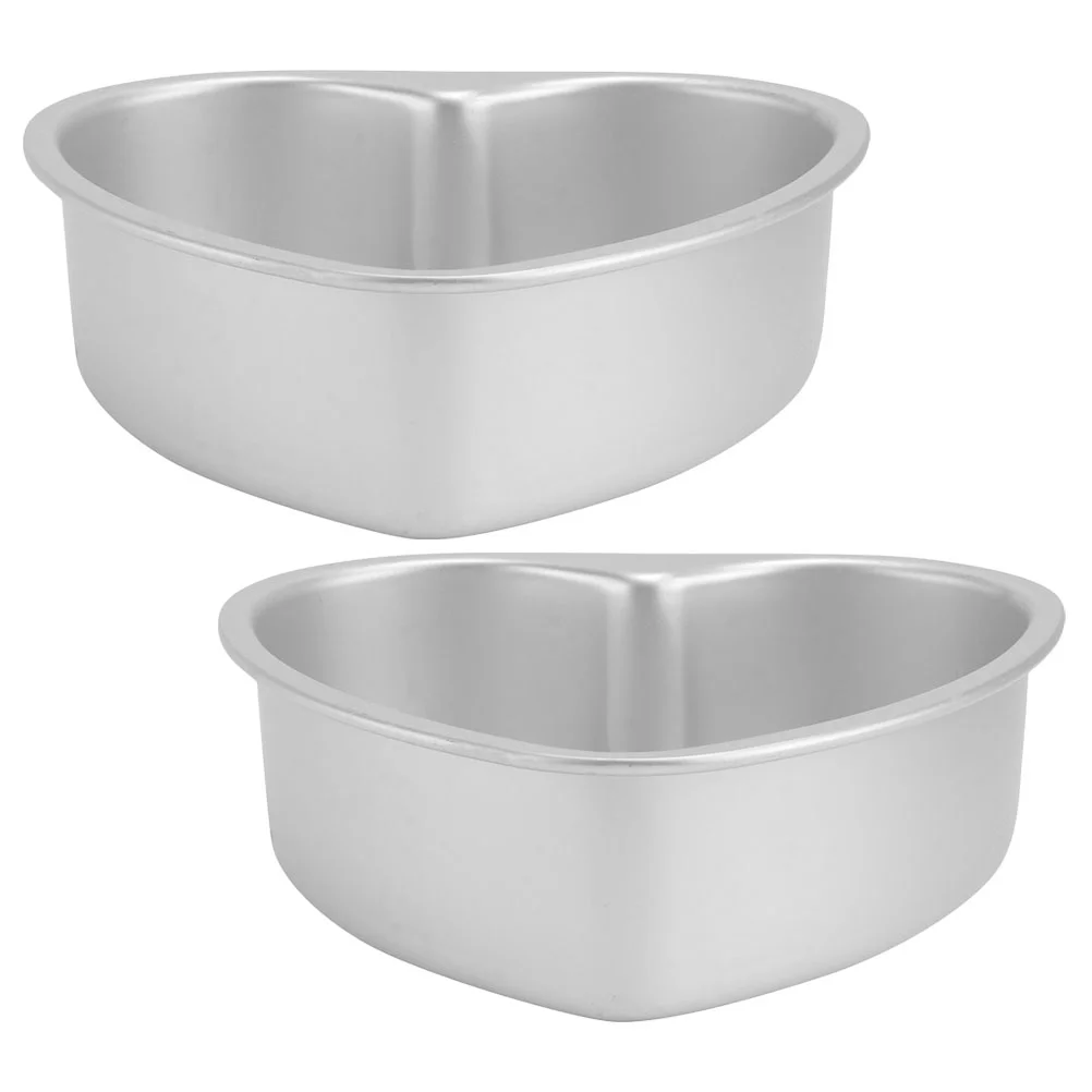 2 шт. формы для выпечки в форме сердца форма мини-сковорода бройлер из