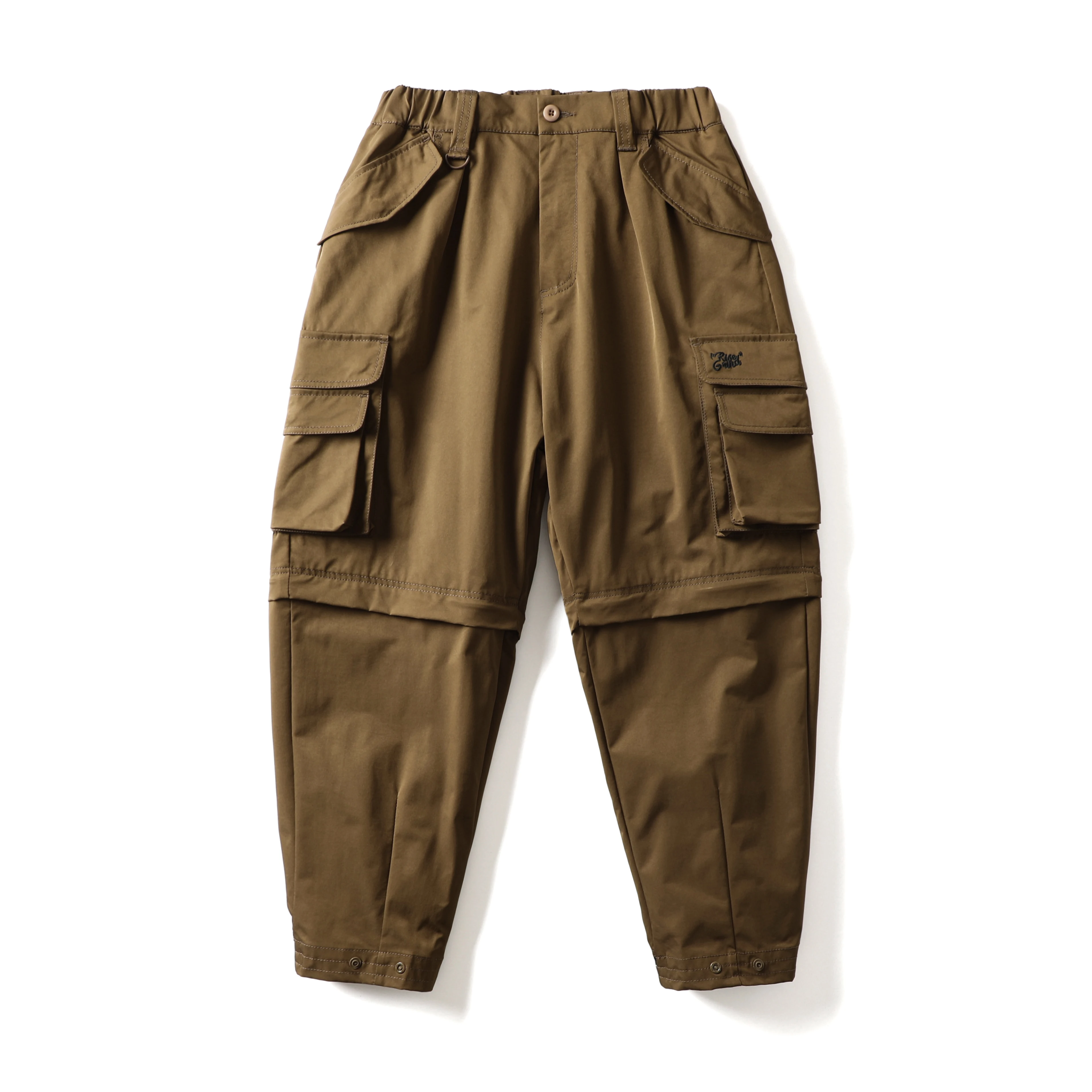 

Men's trousers casual pants wear-resistant loose straight multi-pocket overalls trousers spring and summer outdoor sports pants