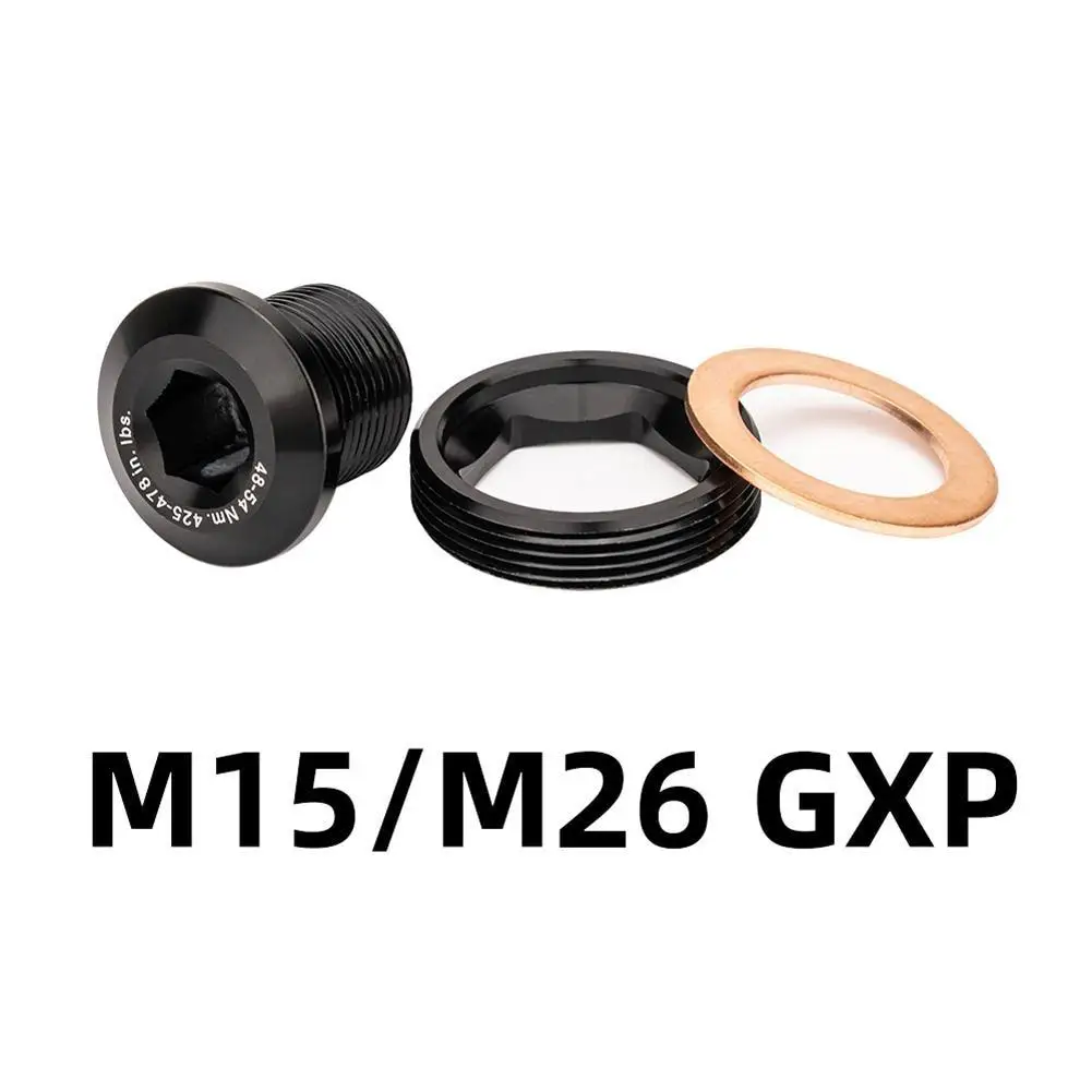 

Новый Прочный M18/M30 M15/M26 велосипедный комплект кривошипов самосъемный для Dub / Gxp велосипедные аксессуары Прямая поставка