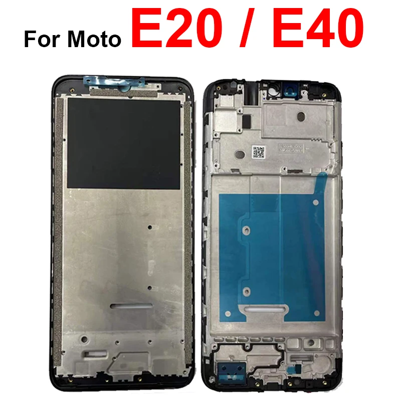 

Средняя рамка корпуса для Motorola Moto E20 E40 LCD средняя рамка Крышка запасные части