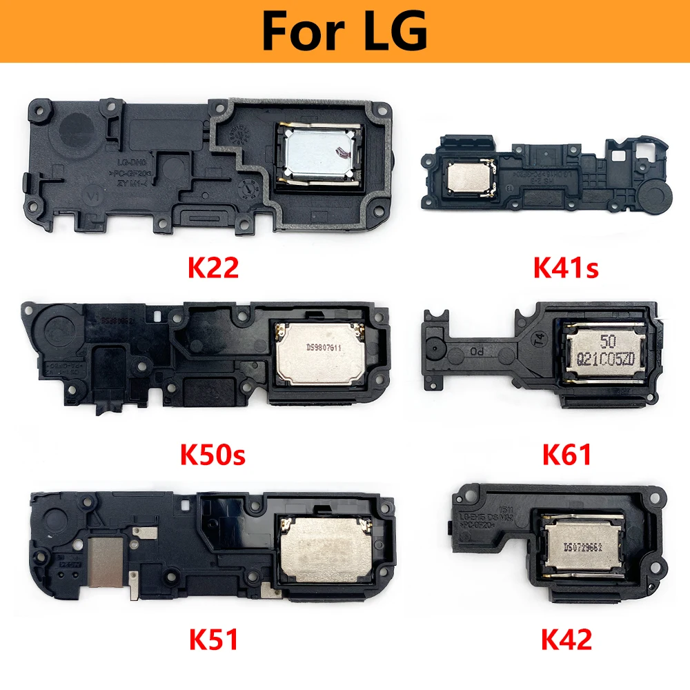 

5Pcs Loud Speaker For LG K22 K41S K42 K50S K51 K52 K61 K62 Loudspeaker Loud Speaker Sound Buzzer Ringer Flex Cable