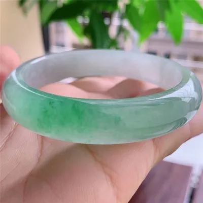 

Ювелирные изделия zheru натуральный зеленый цветок бирманский жадеит браслет 54 мм-64 мм элегантные ювелирные изделия принцессы лучший подарок...