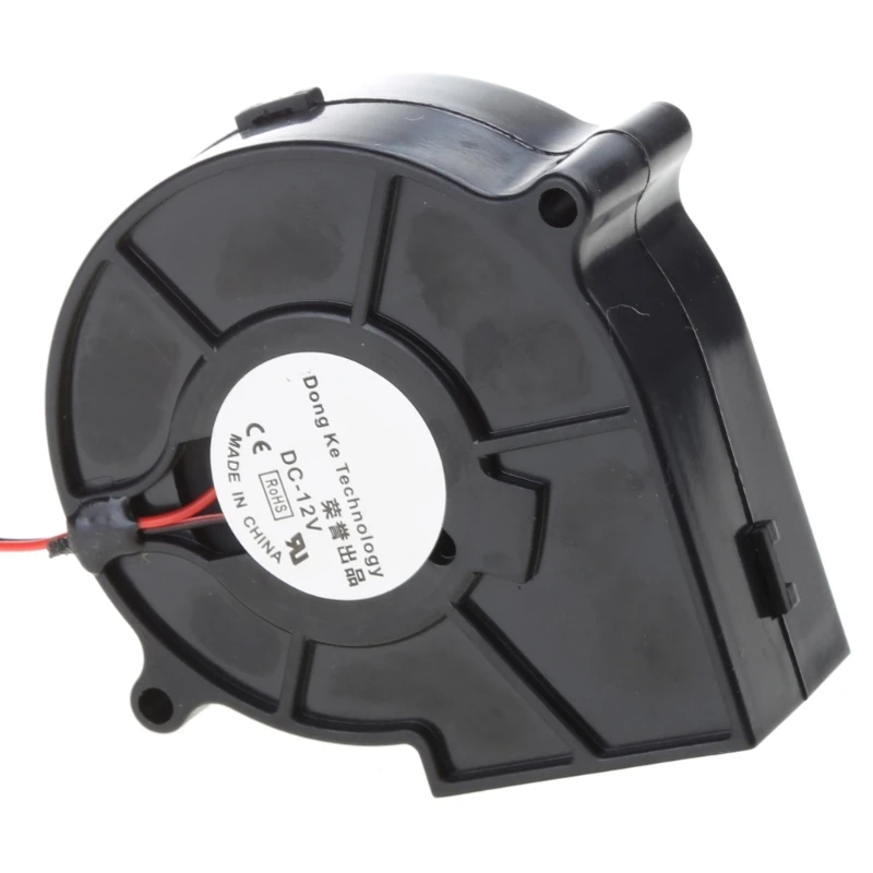 Вентилятор 75 мм x 30 7530 12 В 0 24 А для бесщеточного компьютера постоянного тока