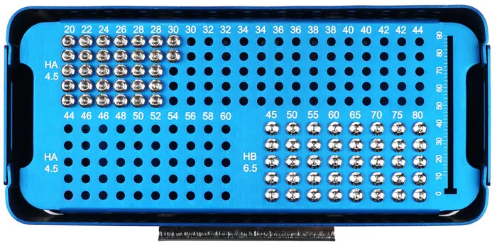 Китайское производство 4 5/6 5 Винтовая Коробка для стерилизации больших
