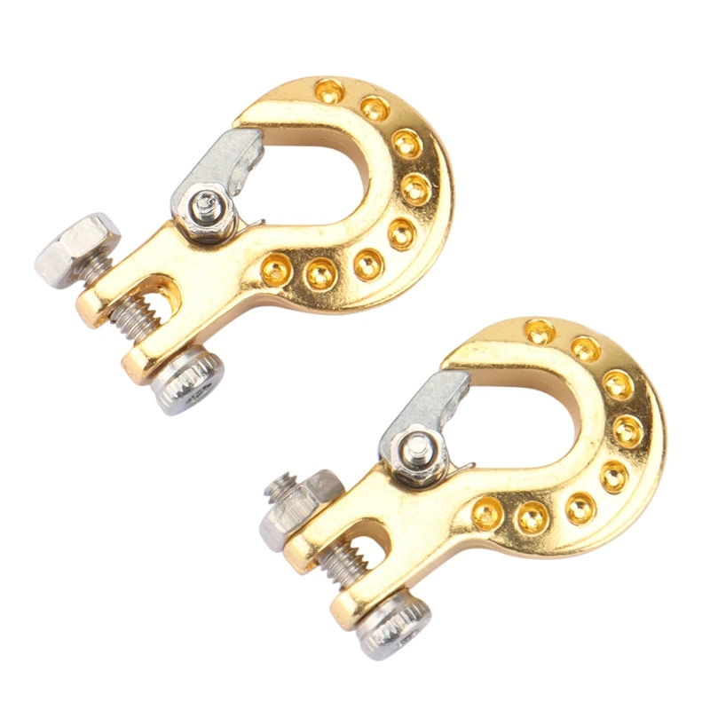 Металлический крючок для прицепа 2 шт. лебедки украшение 1/10 RC Crawler Car Axial SCX10 Traxxas TRX4