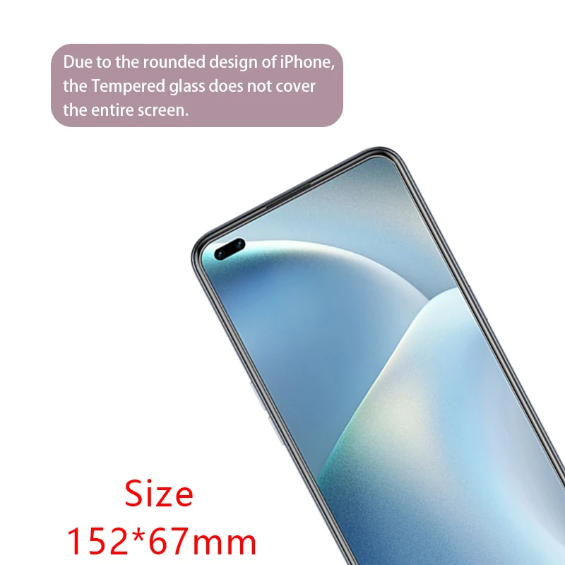 Фото Защитное закаленное стекло для Oppo Reno 4 Lite, защитная пленка для экрана Reno4 4Lite, легкая пленка для Oppo Reno 4G/5G №3