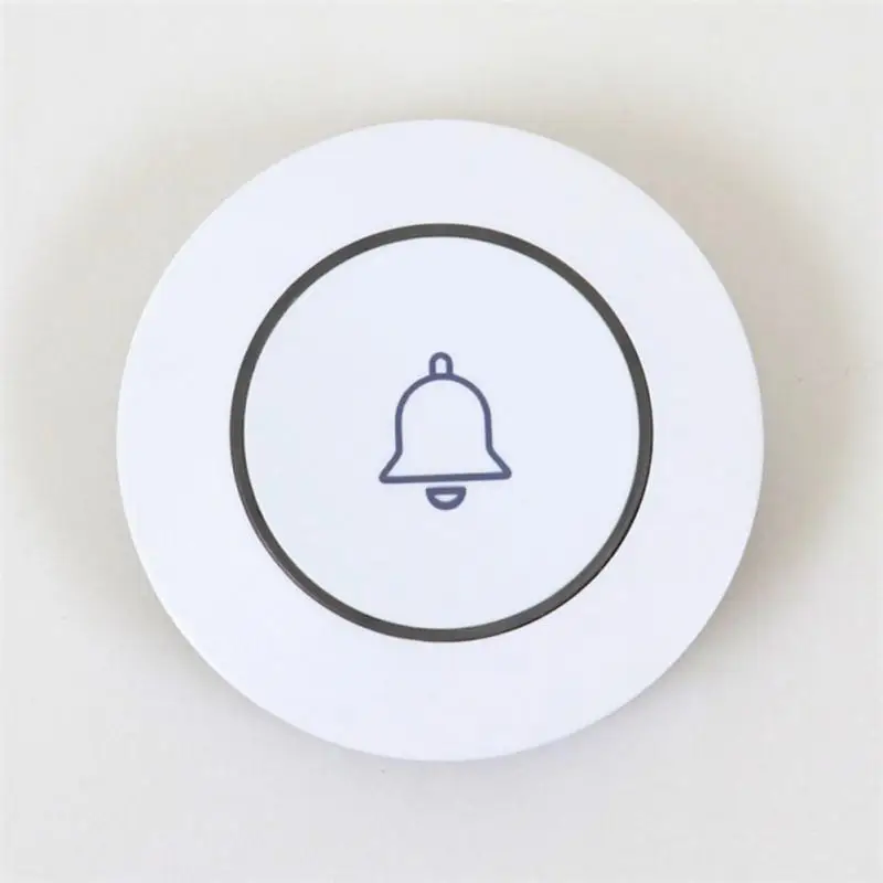 

Беспроводная Аварийная Кнопка 433 МГц для нашей системы сигнализации WIFI GSM PSTN 433 МГц кнопка аварийной сигнализации SOS
