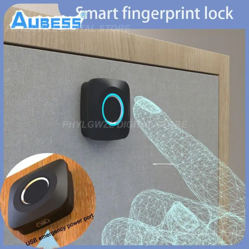 

Stainless Steel Cabinet Locks Smart Home Furniture Drawer Cabinet Wardrobe Fingerprint Locks Fingerprint Lock Biometric Keyless