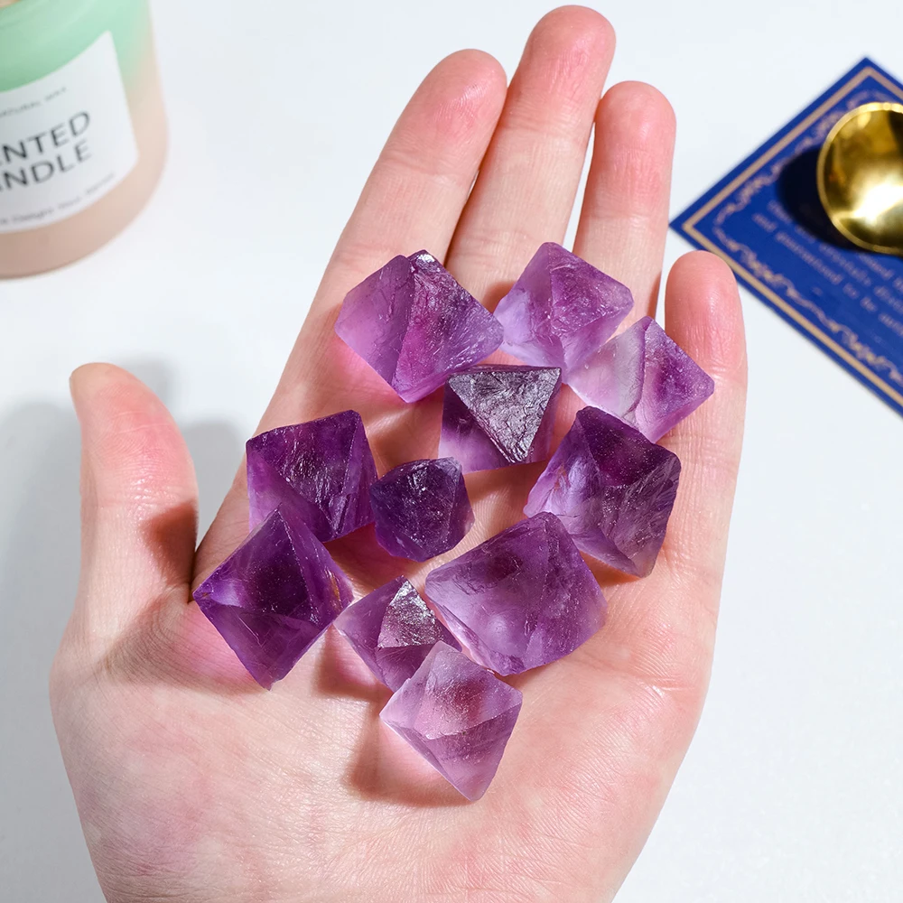 

Флюорит октаэдр Apengshi для дома