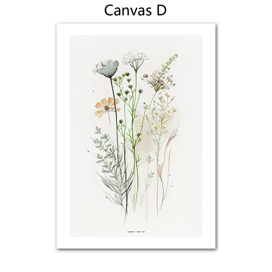 

Настенные картины Gotinkart "Цветы и суккуленты"