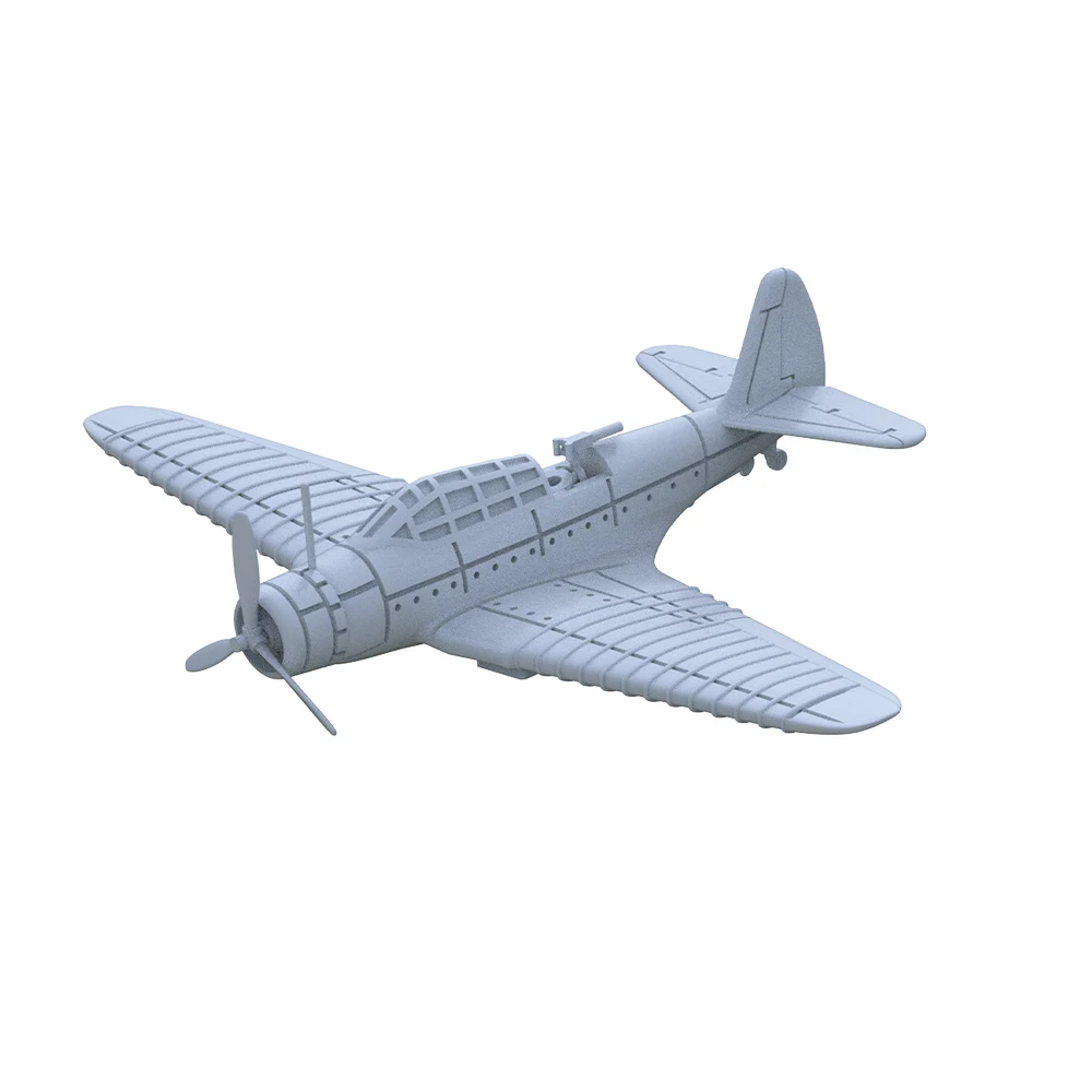 Yao's Studio LYR241 1/350 набор военных моделей USAF TBD-1 Devastator Torpedo Bomber времен Второй мировой