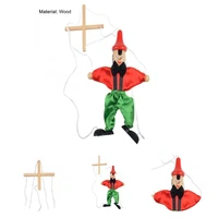 marionette gift exquisite funny non deformed for home playing marionette doll marionette toy
