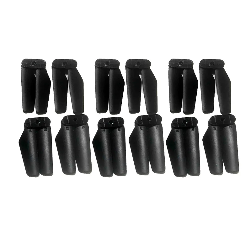 

12PCS S65 Propeller Spare Part Kit for Wifi FPV Folding Dron S65 Mini Quadcopter Main Blade Rotor Accessory