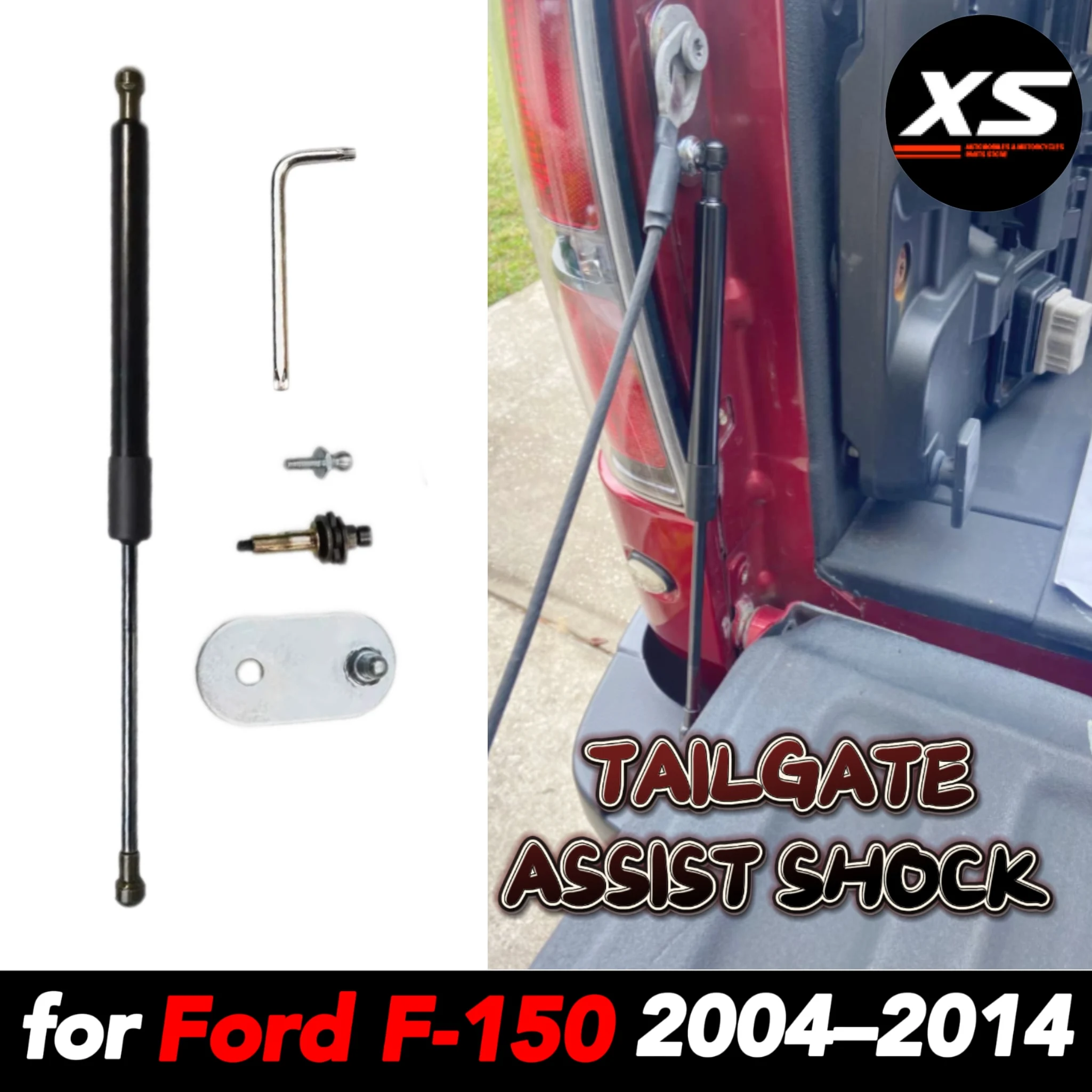 1 шт. амортизатор задней двери для Ford F-150 2004-2014 Lincoln Mark LT Crew Cab Pickup замедленная