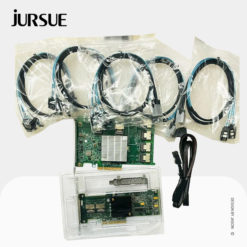 LSI 9211-8i RAID контроллер карты 6 Гбит/с SAS SATA PCI E HBA IT режим + Lenovo 03X3834 20 порт 20P