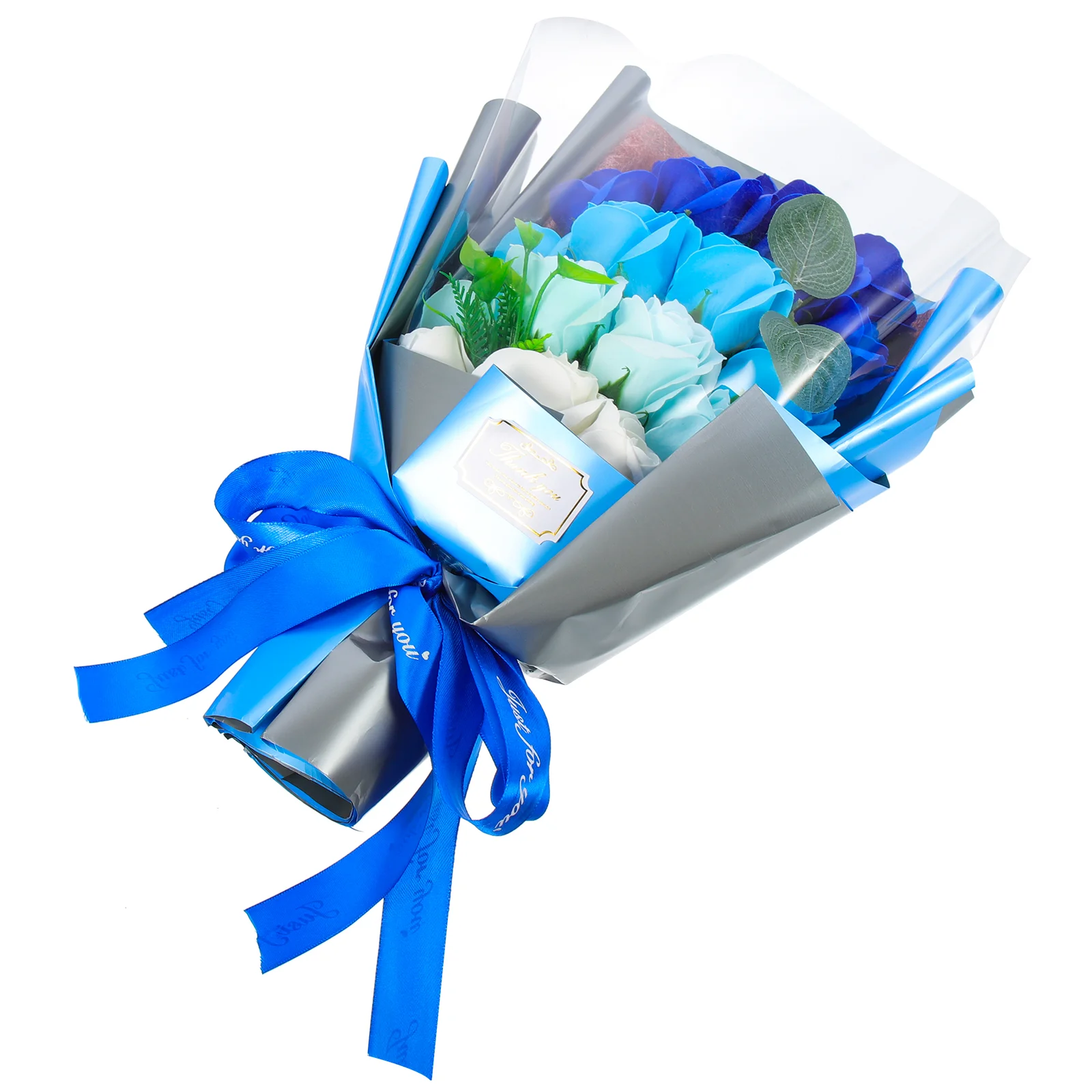 

Flower Bouquet Soap Rose Day Flowers Forever Artificial S Gifts Box Roses Blue Mother Gift Decoration Wedding Bouquets A Unique