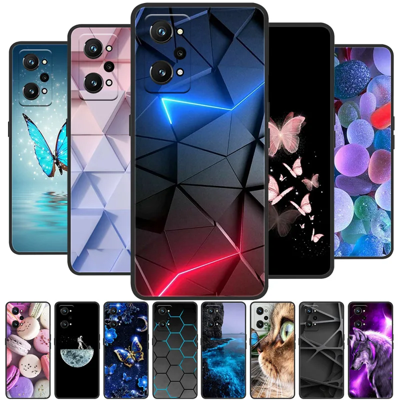 

For Realme GT Neo 3T Case Phone Cover Soft Silicone TPU Back Cases for Realme GT Neo3T Case Realme GT Neo 3 T RMX3372 Coques