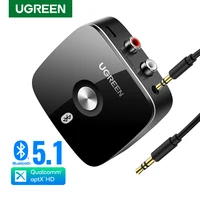 【RU special】 UGREEN RCA Bluetooth aptX HD беспроводной динамик адаптер для наушников