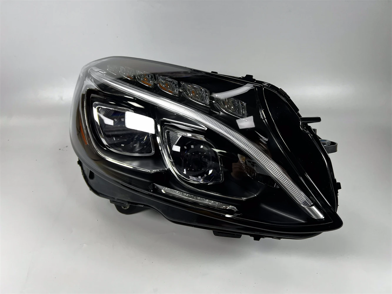 Автомобильная светодиодная передняя фара American edition в сборе для 2015 Mercedes-Benz C class C300