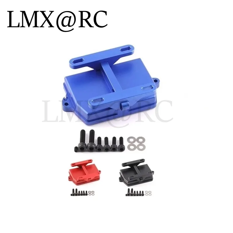 Портативный радиоприемник Kotak penerima logam 7724 для TRAXXAS 1/5 X-MAXX 6S 8S 1/6 XRT suku Upgrade