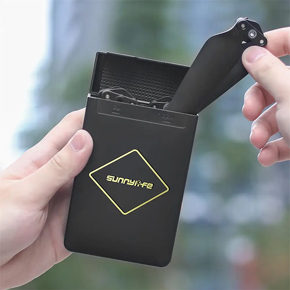 

Sunnylife Removable Clamshell Blade Storage Box Wing Propeller Blade Extraction Anti-pressure Protective Compatible For Mavic 3