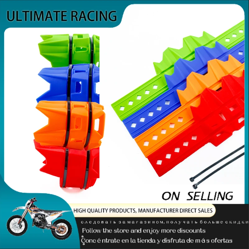

General Exhaust Muffler Protective Cover KTM SX Exc Heat Resistant Motorcycle Off-road Vehicle Exhaust Muffler Protective Cover