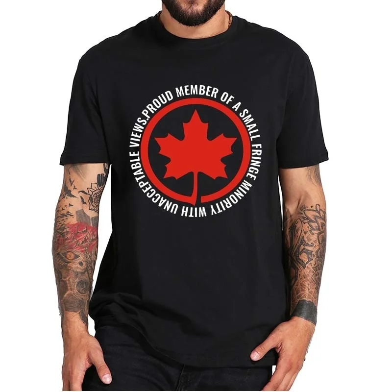 

Camiseta para hombre y mujer, prenda de vestir, con pequeñas flecos y vistas incómodas, Freedom Convoy, sarcasmo, 2022
