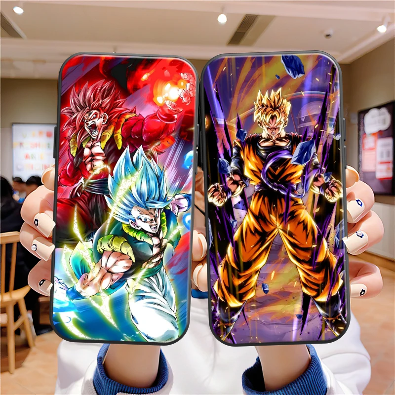 

DRAGON Ball Phone Case For iPhone 11 12 13 Pro MAX Mini 6 6S 7 8 Plus X XR XS MAX SE 2020 5 Silicone One PIECE Funda Back Cover