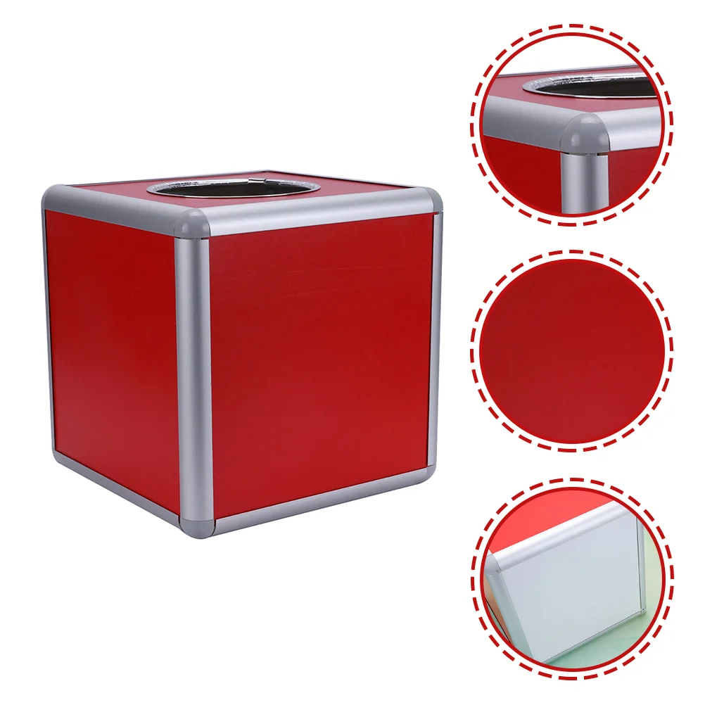 

Box Lucky Ballot Lottery Storage Drawingraffle Office Game Donation Red Votes Fundraising Tickets Case Money Collection Comment