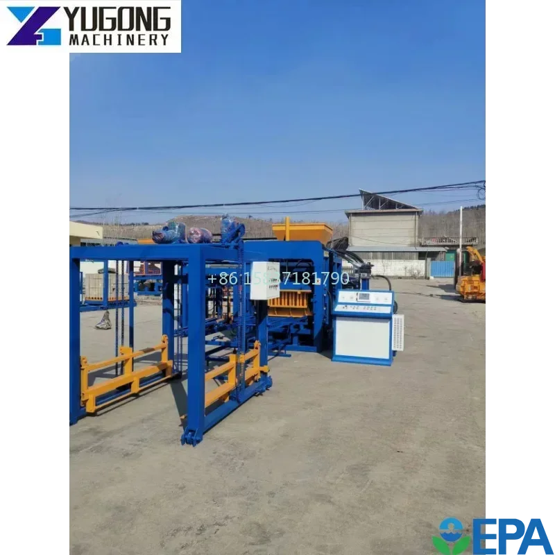 Низкая стоимость машина для производства кирпича полу-технические бетонные