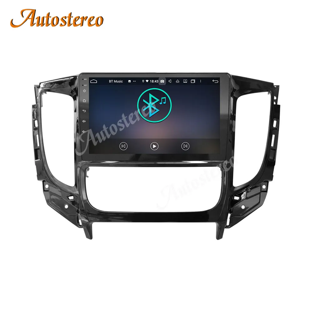 Автомобильный GPS-навигатор Android 13 для Mitsubishi TRITON L200 2016-2019 авторадио стерео головное