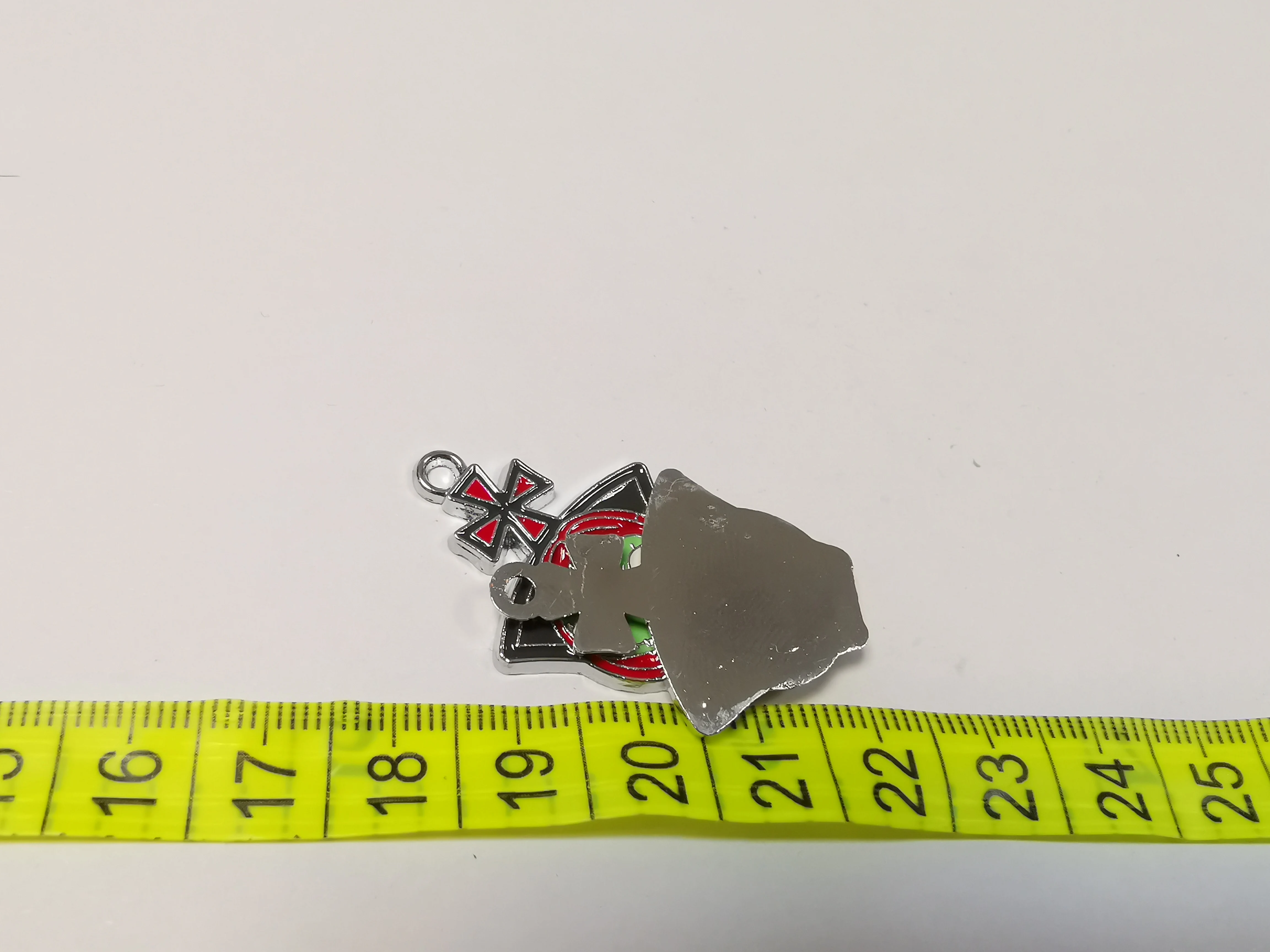 

New 20pcs/50pcs/100pcs Cartoon Anime DIY Key Chain Metal Charm Pendants Jewelry Making Gifts