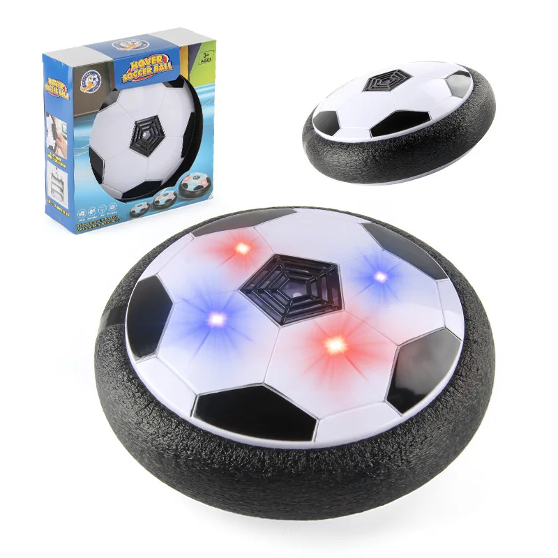 

Spot Electric Universal Air Cushion Football With Lighting, Indoor Air Suspension Football Electric Toy