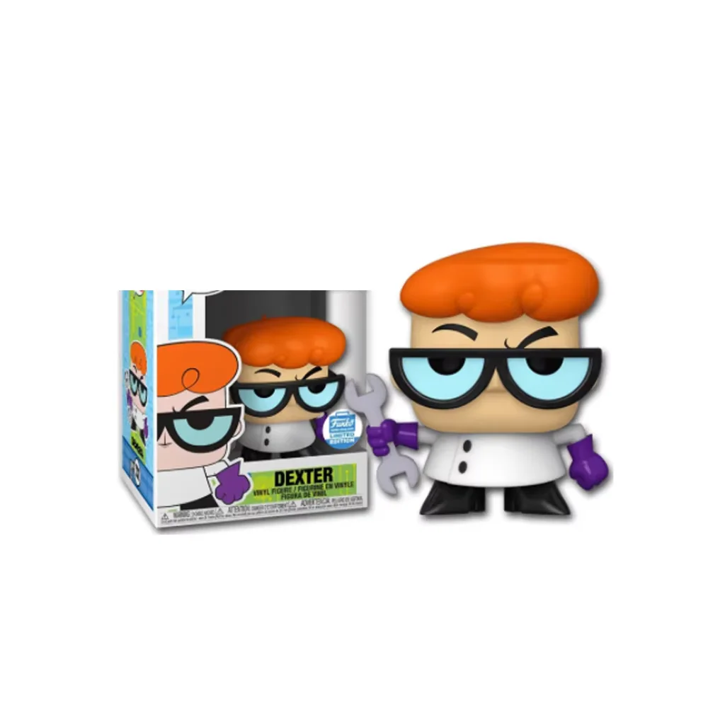 Funko pop Новый анимационный Декстер 731 # лабораторная Виниловая фигурка