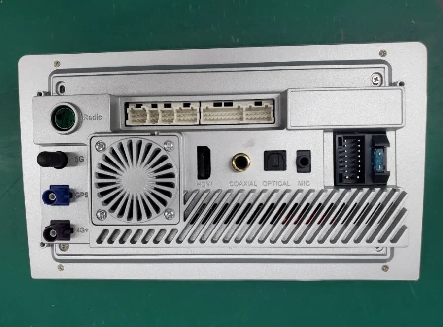 QLED экран Android 13 8 + 256G 9/10 дюймов универсальный автомобильный радиоприемник 2000*1200